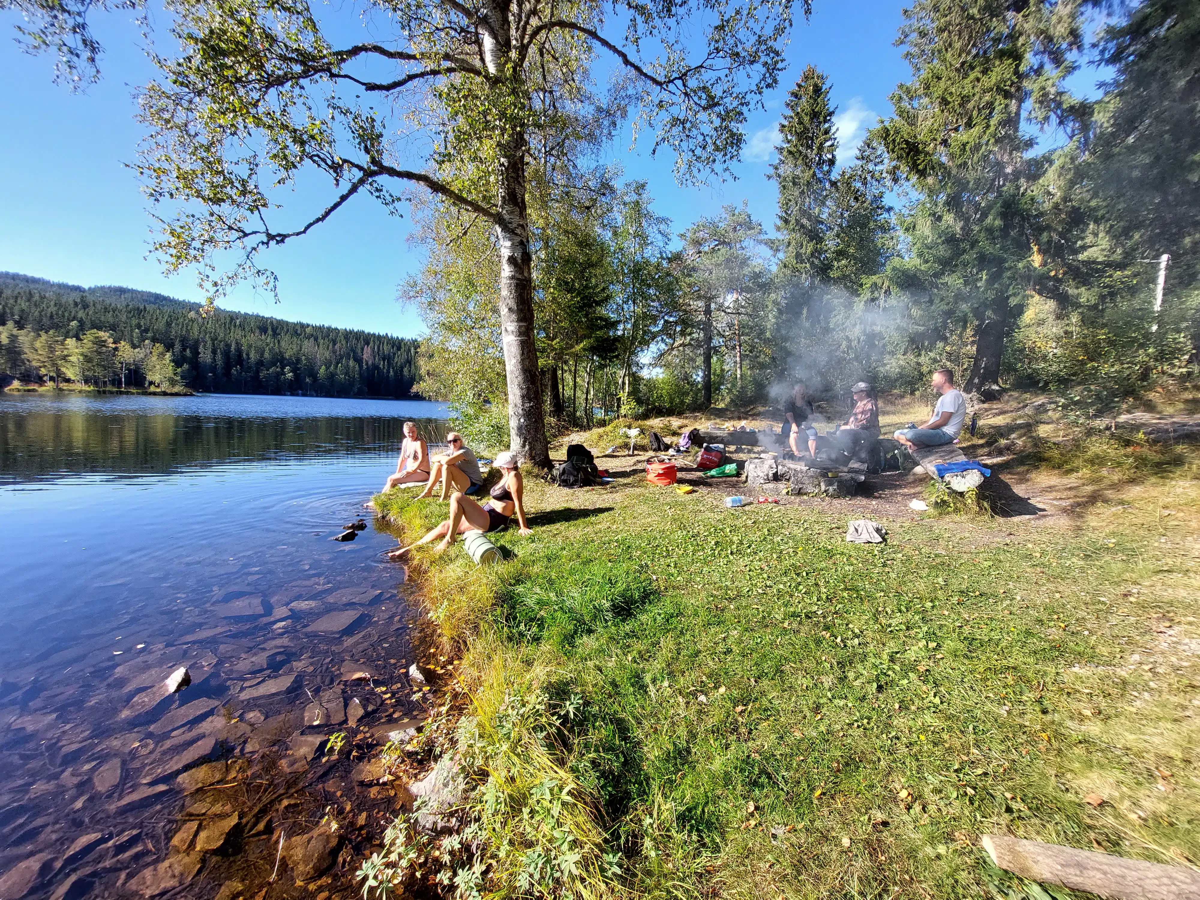 Åklungen i Nordmarka